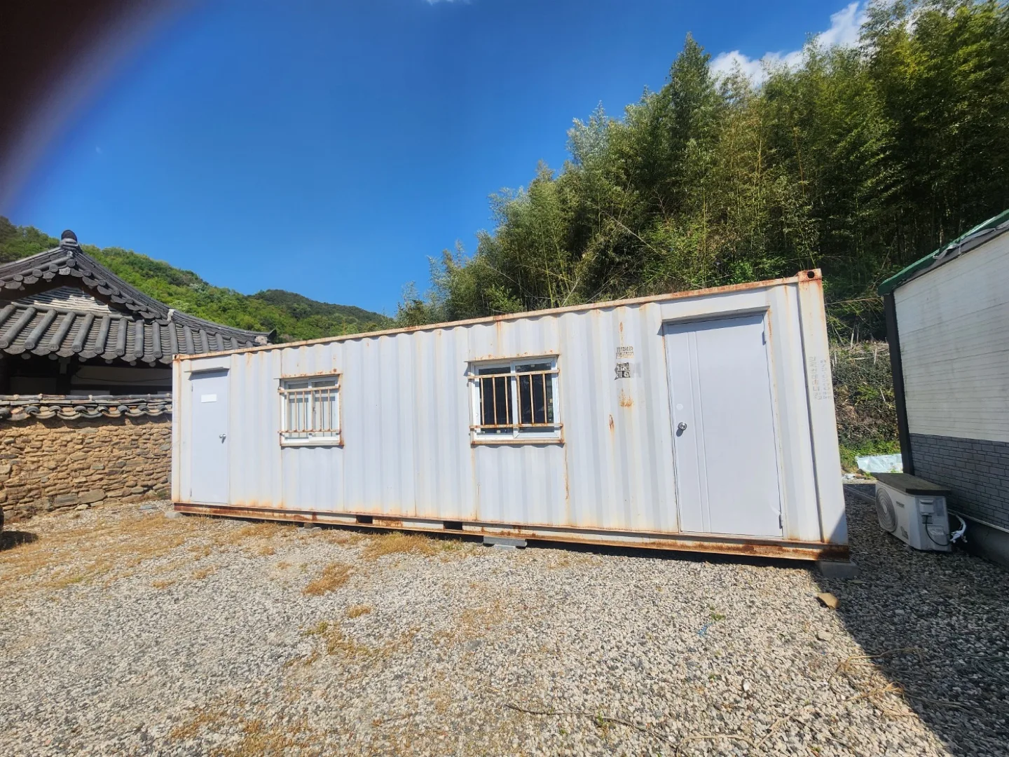 중고 컨테이너 3x9