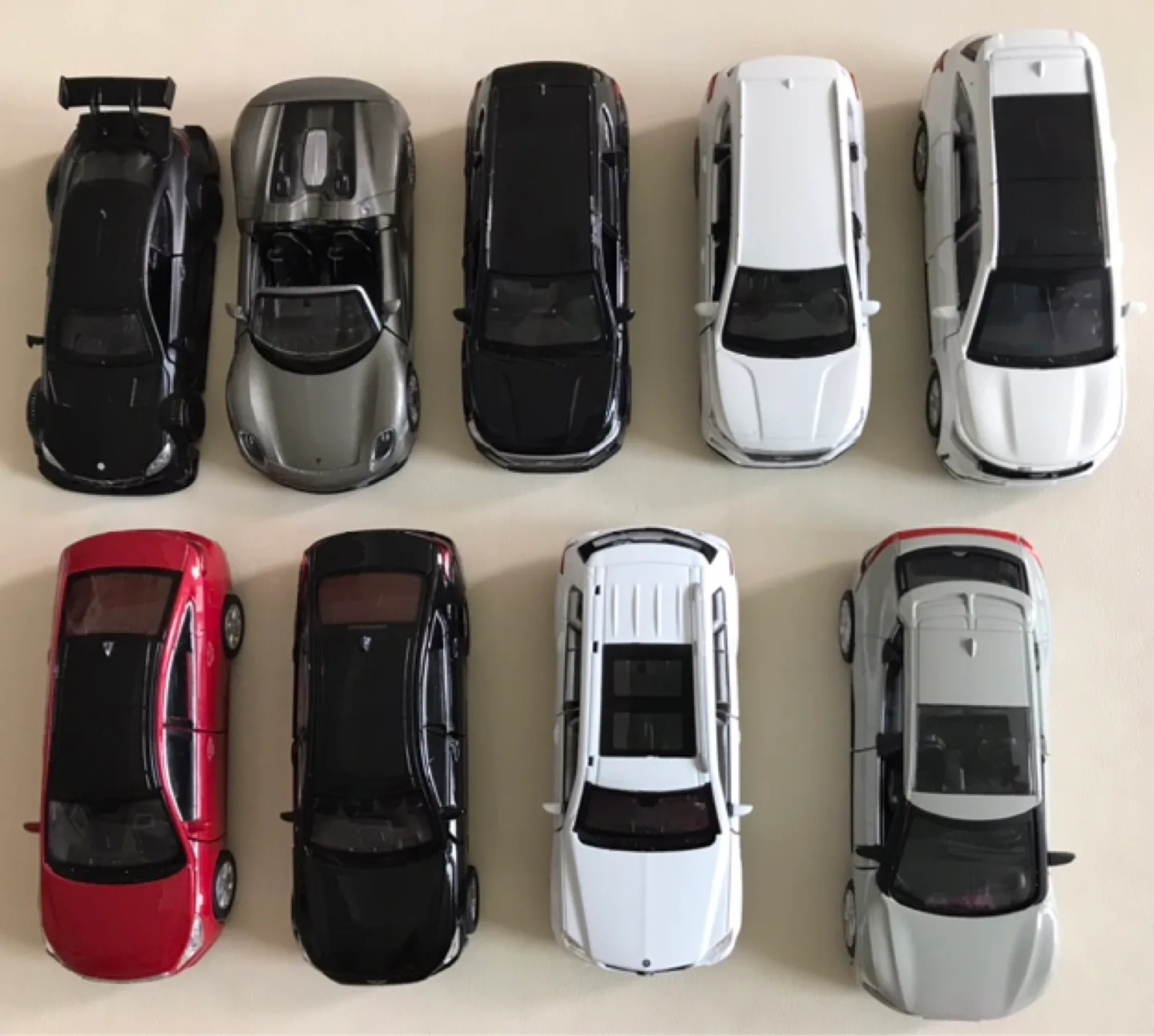 자동차 모형 중고 일괄판매-9개(미니 아님)