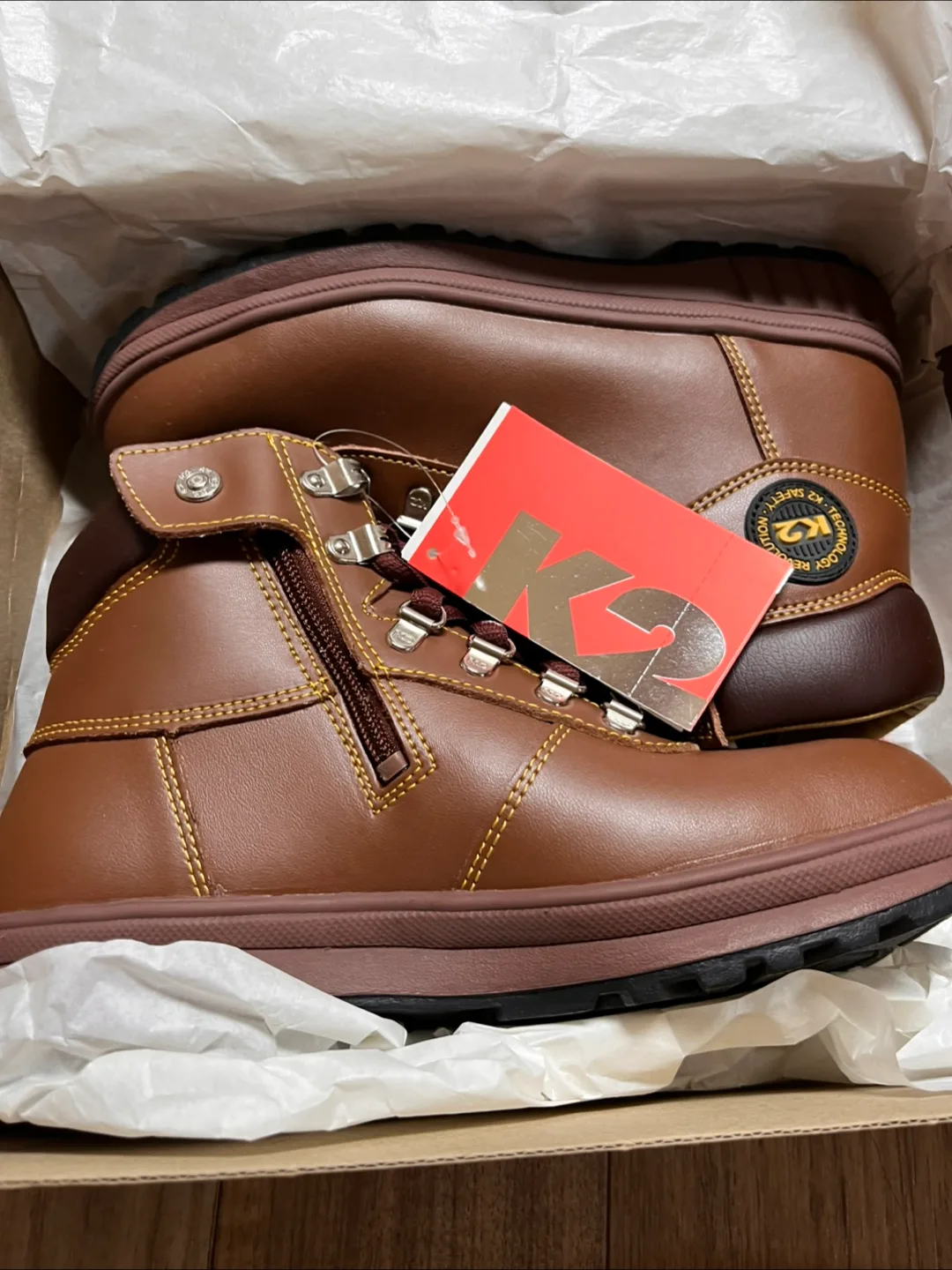 K2 안전화 SC609L14 250mm