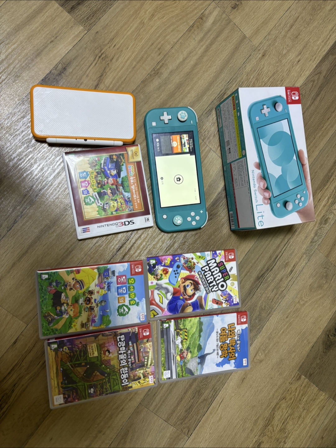 닌텐도 스위치라이트 / 3DS