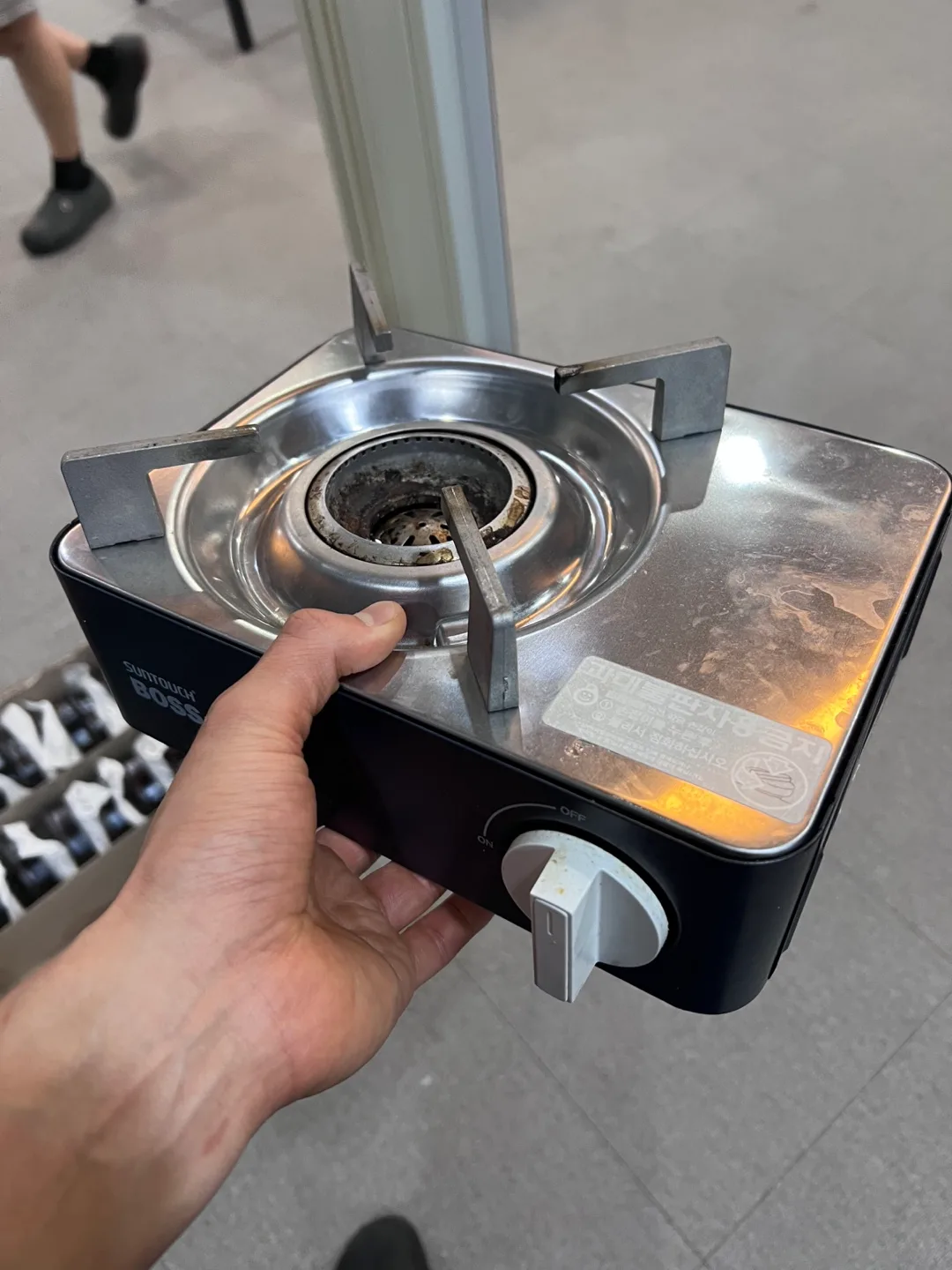 보스 미니버너 중고