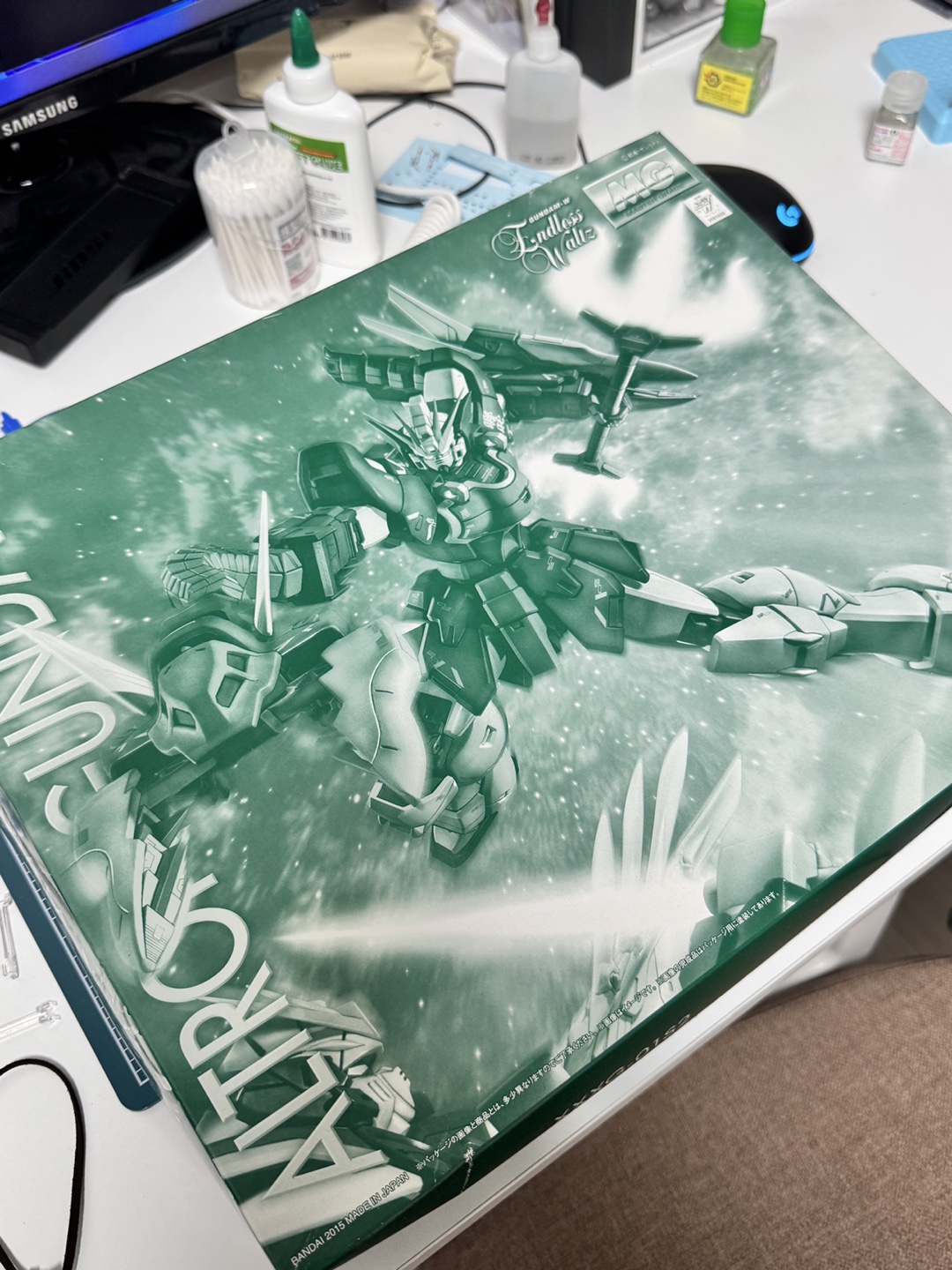 MG 알트론 건담 EW 프라모델 새상품