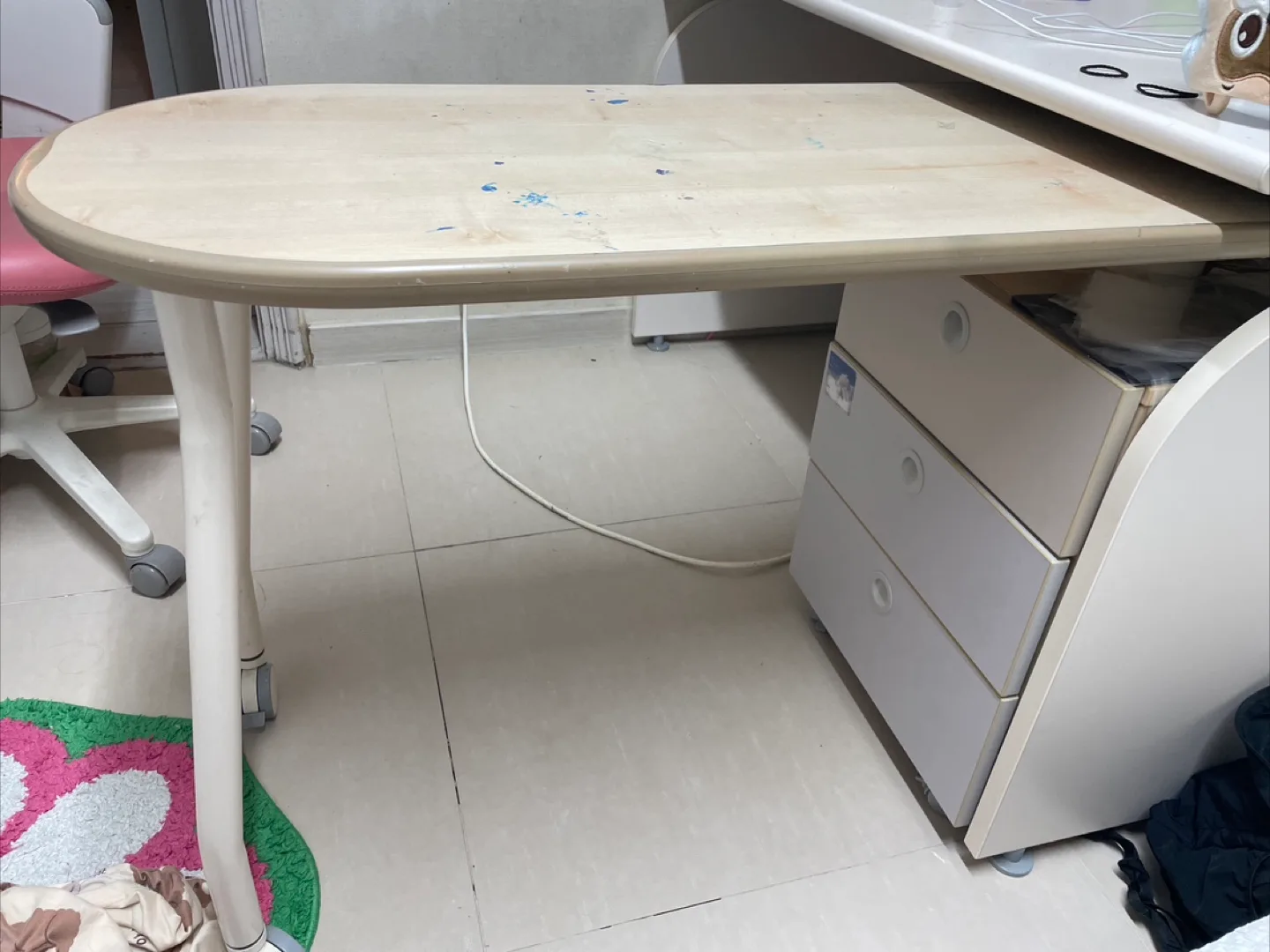 일룸 링키플러스 보조책상 나눔(2개 있습니다)