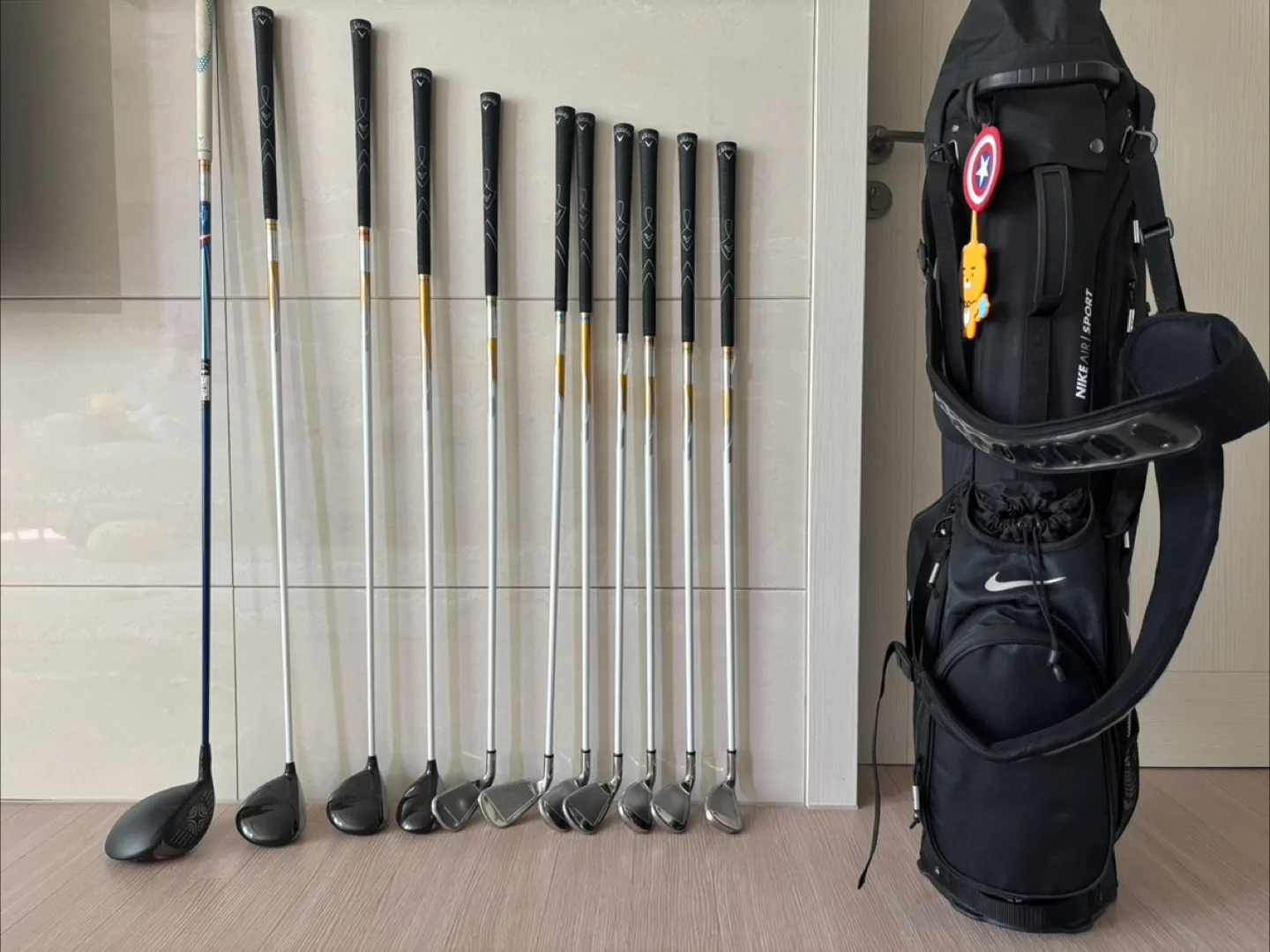 캘러웨이 여성 골프채 풀세트( 중고)