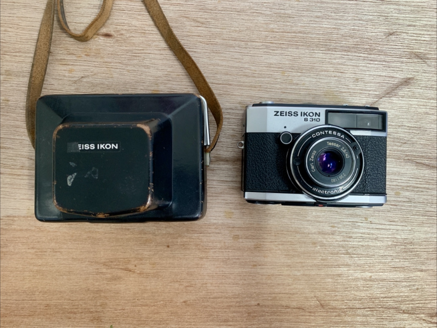 Zeiss Ikon S310 Contessa Electronic | 생활가전 | 당근 중고거래