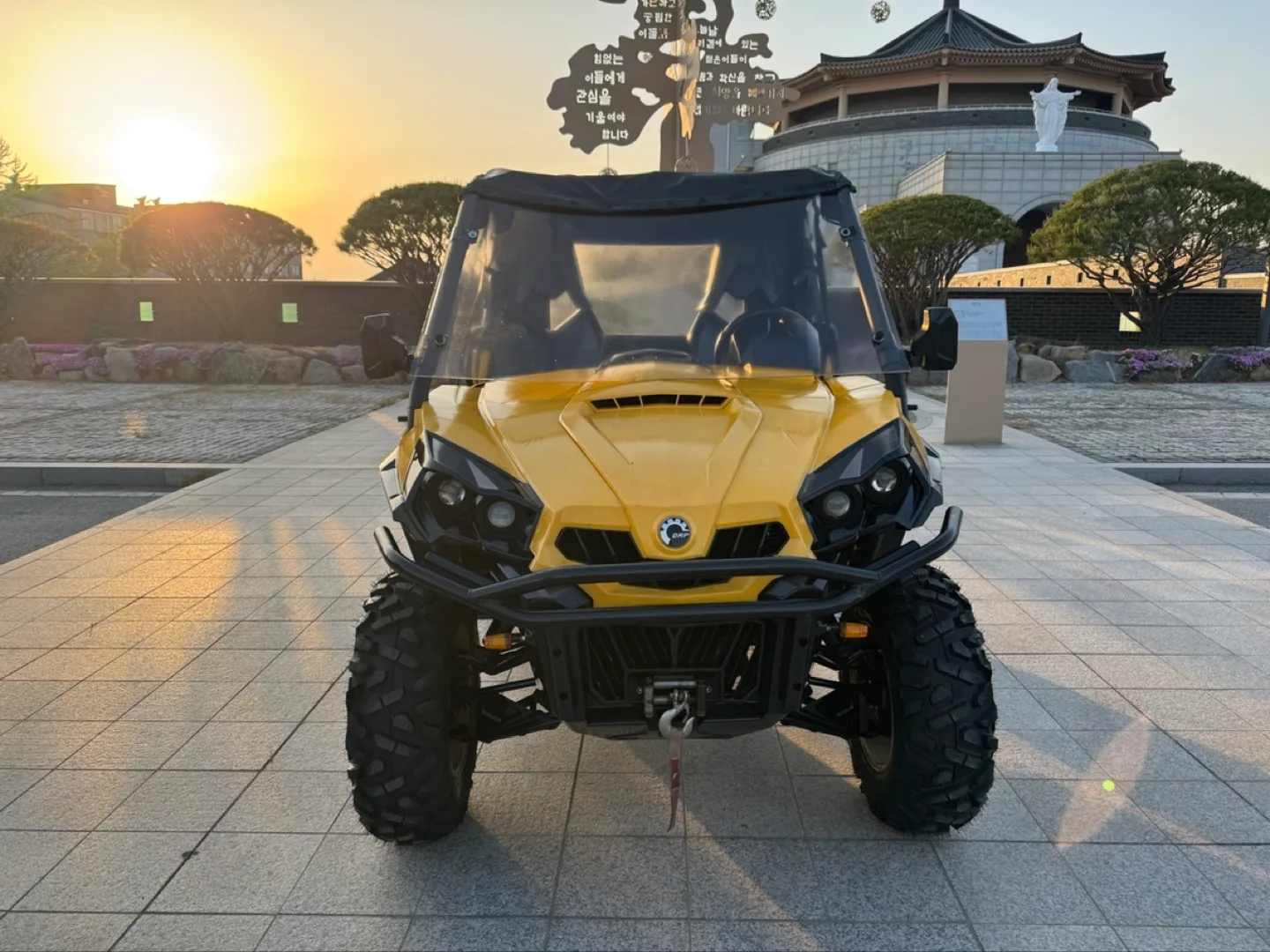 중고 사륜바이크 캔암 커맨더 XT 판매합니다 ATV 사륜오토바이