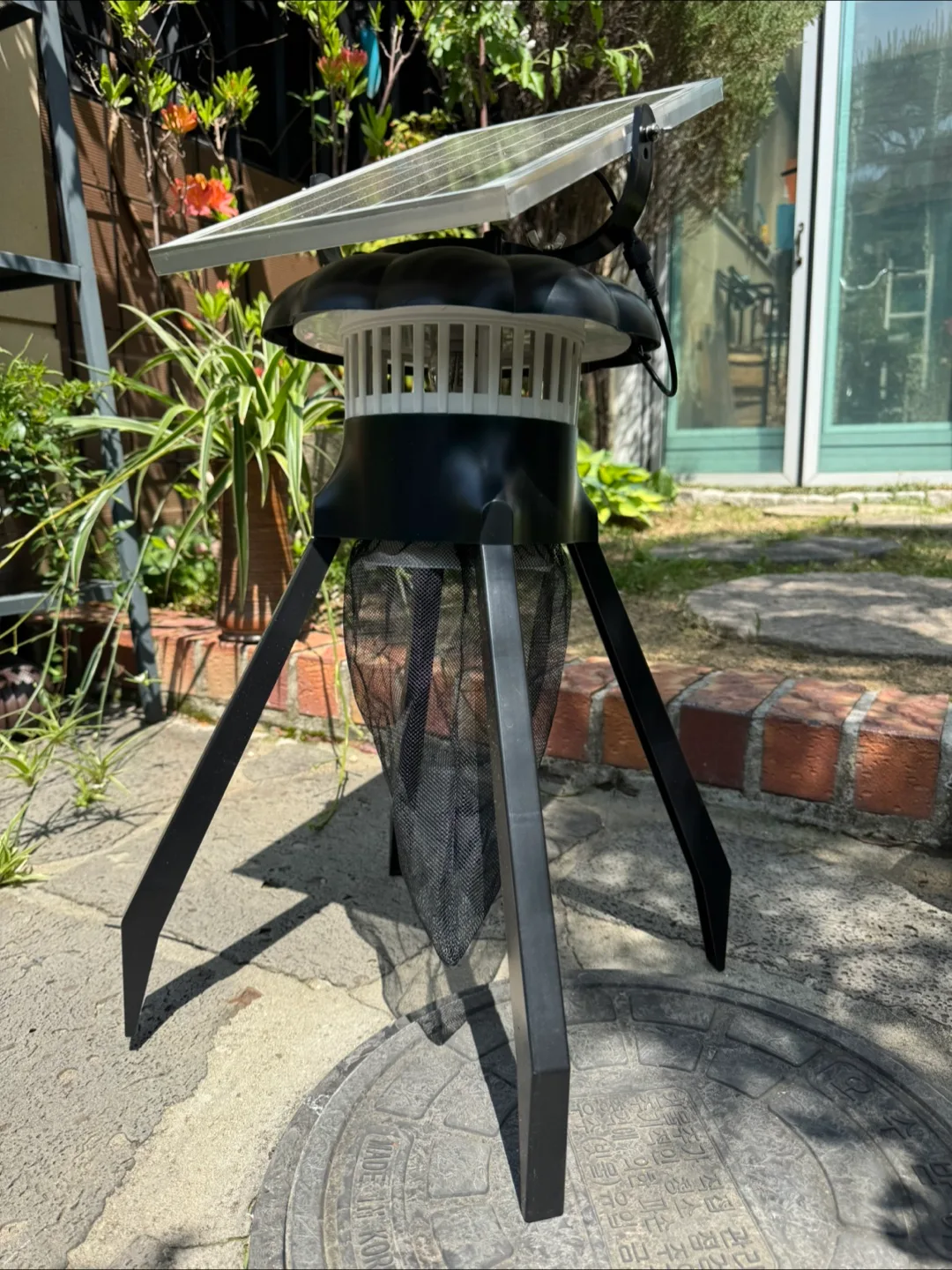 태양광 모기 퇴치기