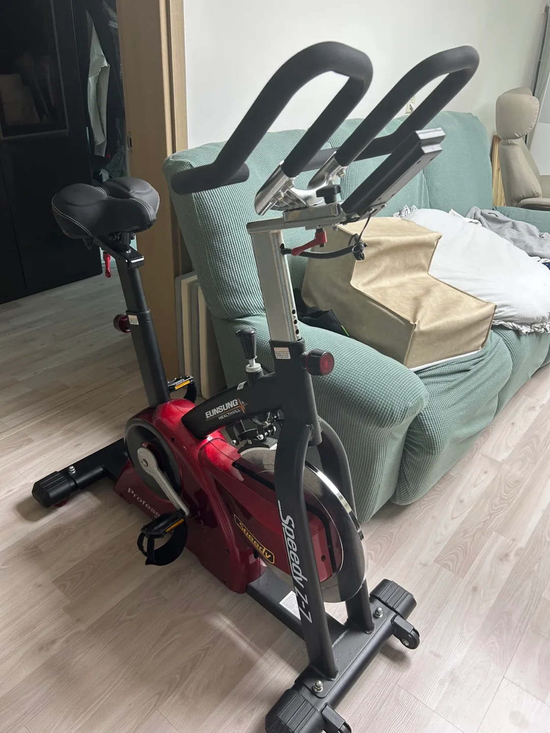 EUNSUNG 스핀 바이크 Z-7