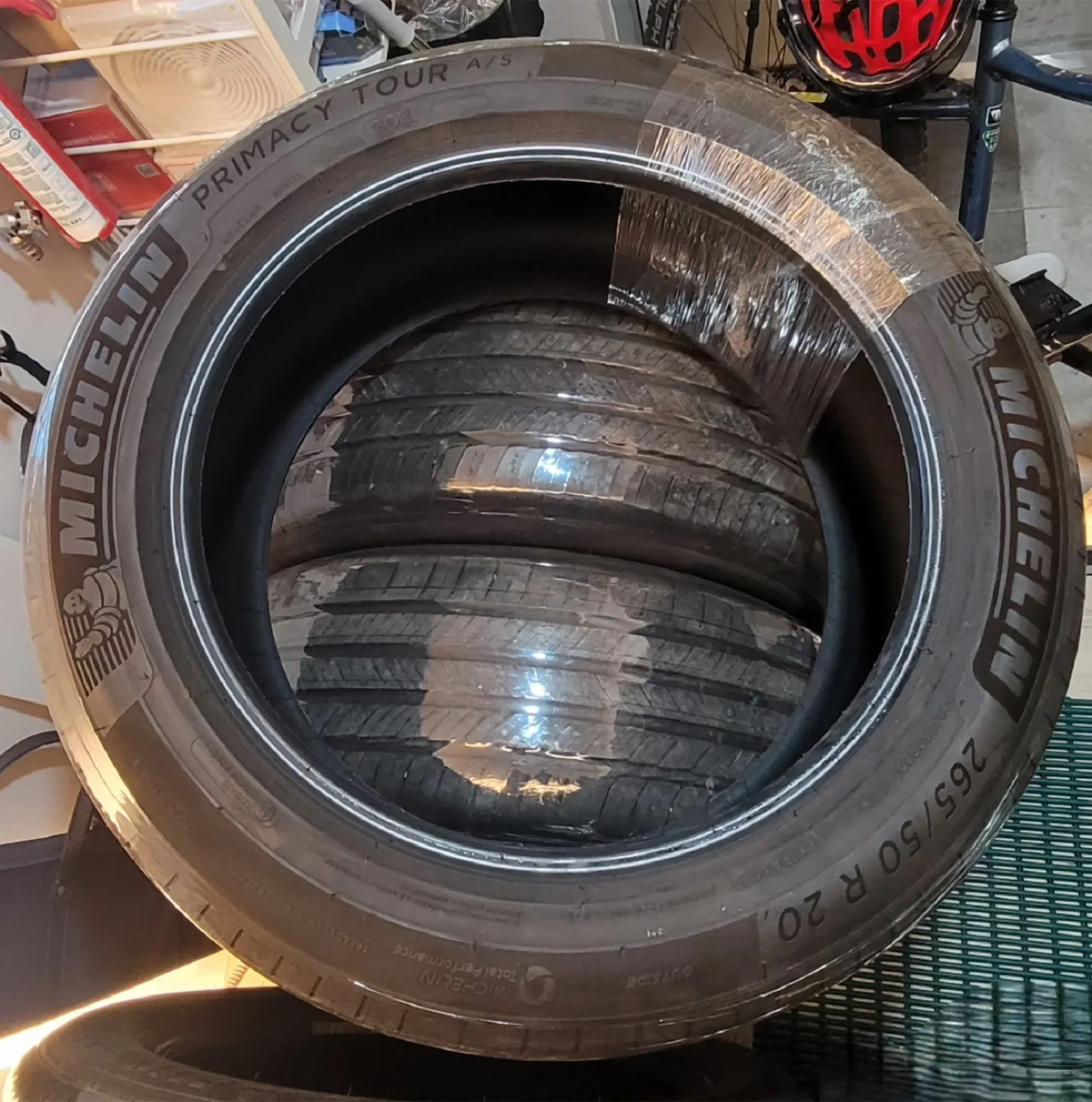 [팝니다] 미쉐린 타이어 20인치 4개 풀세트 중고