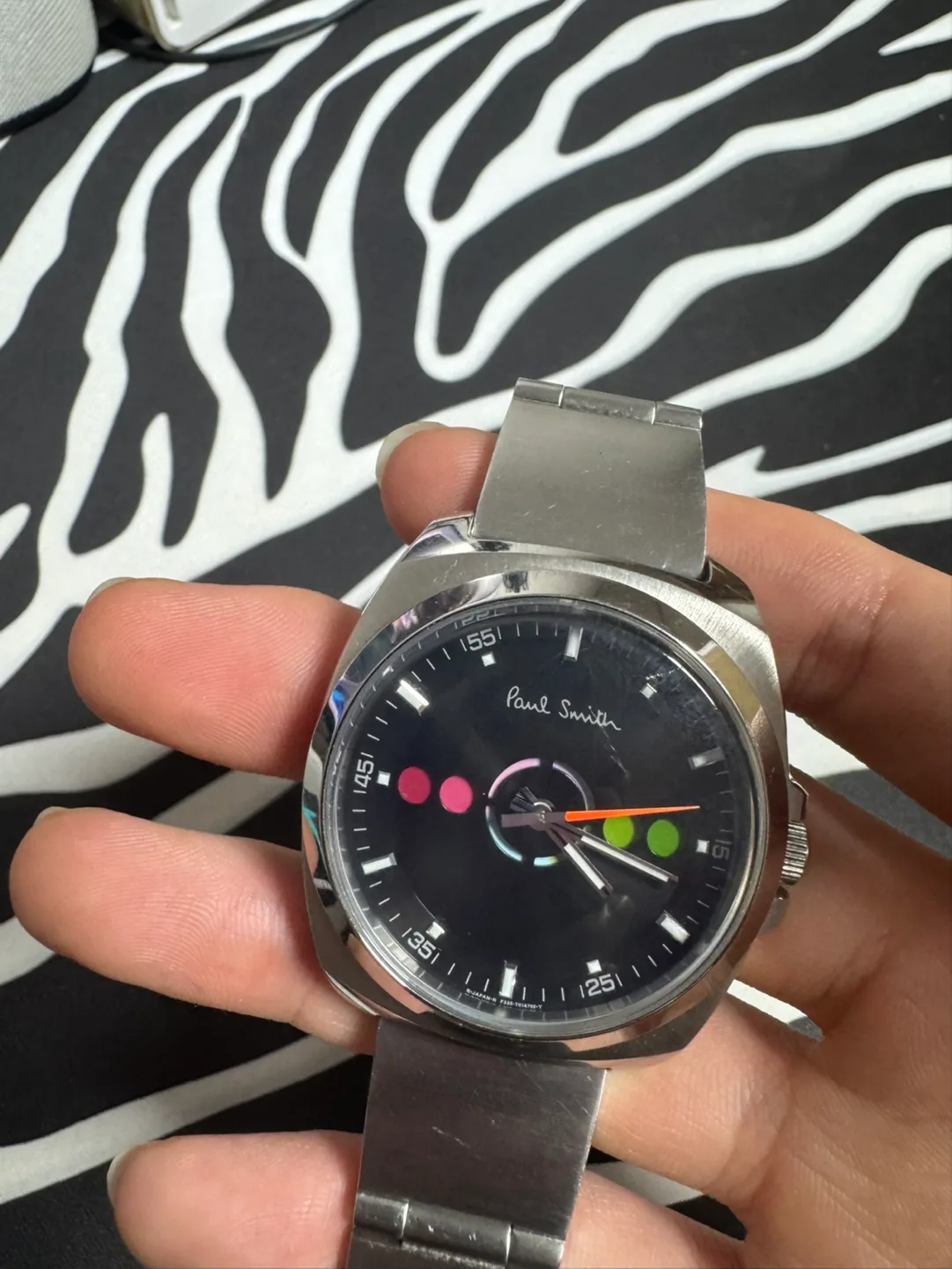 폴스미스 메탈 시계