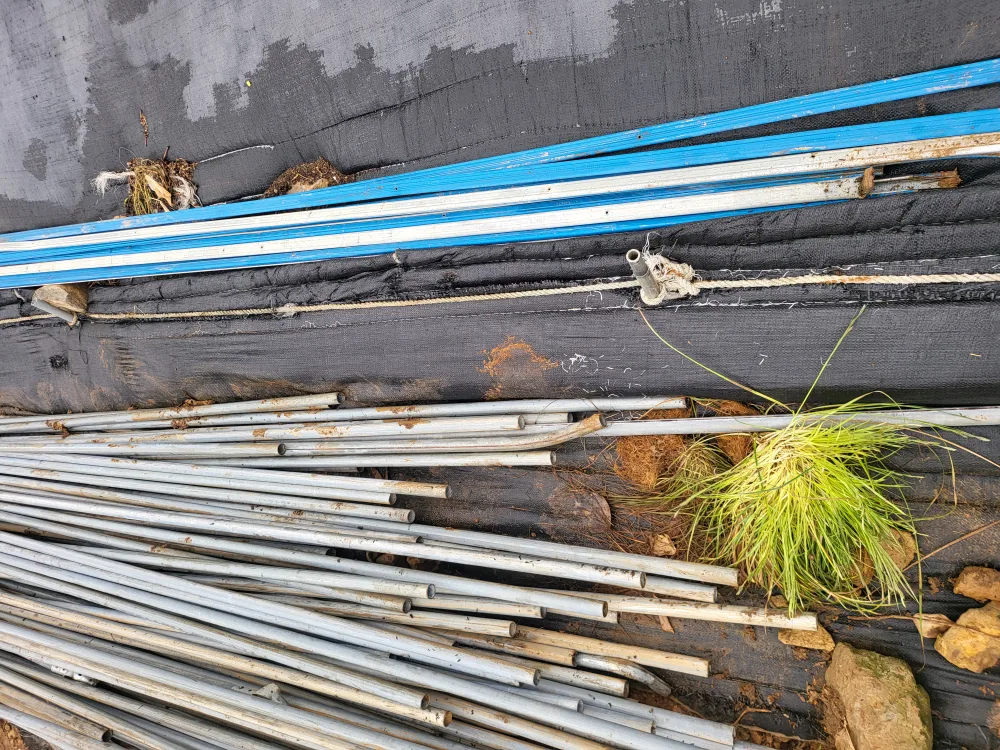 하우스 중고자재 판매