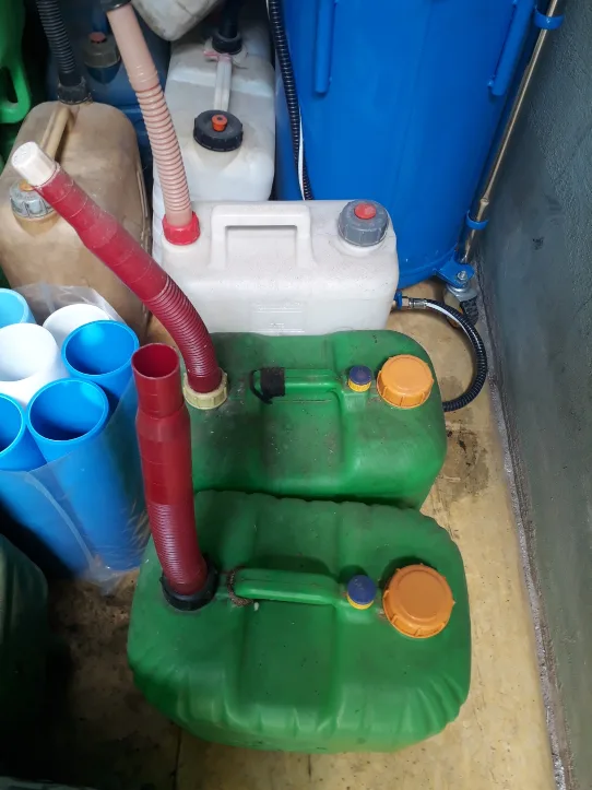 중고 말통 개당3천원 60개있어요