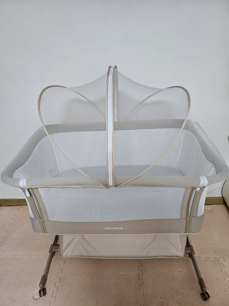 리안 아기침대 토프베이지