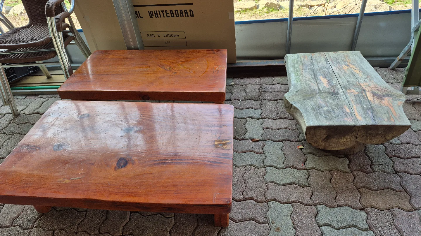 원목 테이블 중고 판매합니다
