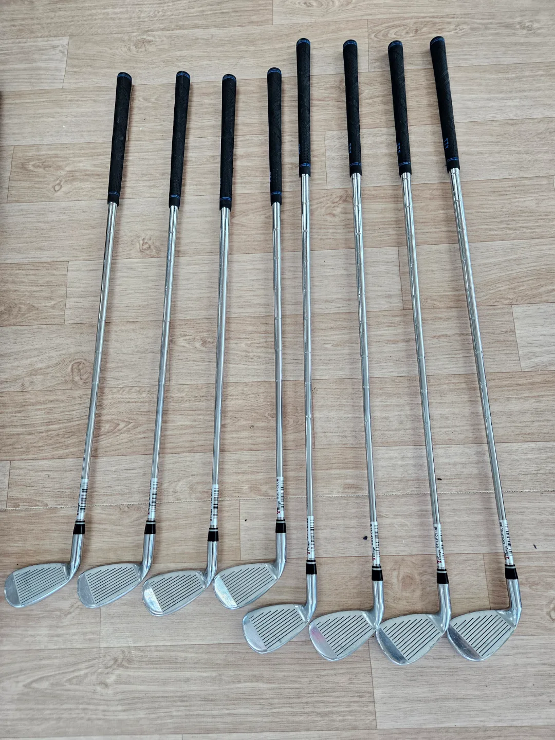 쥬니어 중고 골프채 아이언 세트