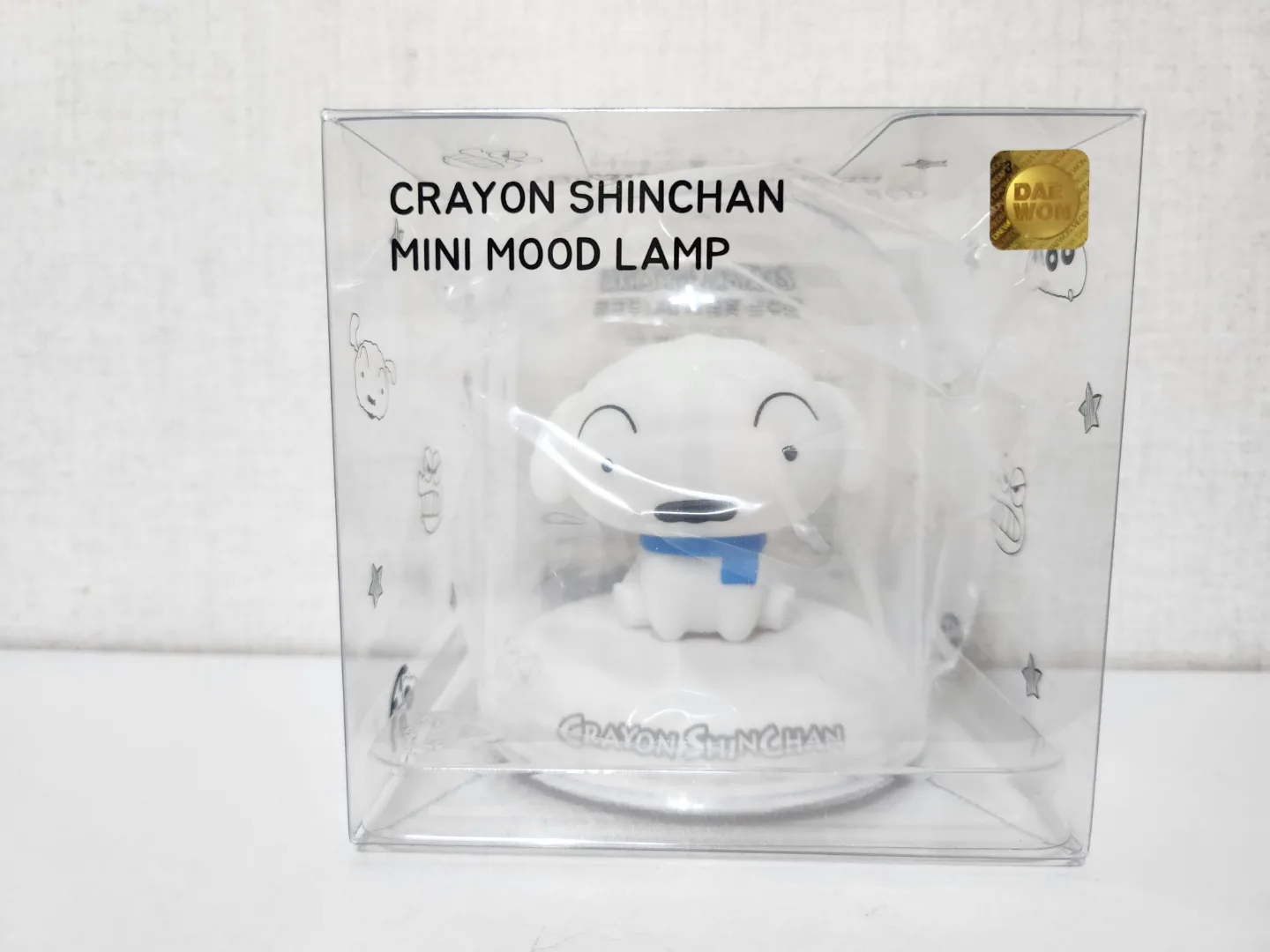 *새상품* 흰둥이 무드등