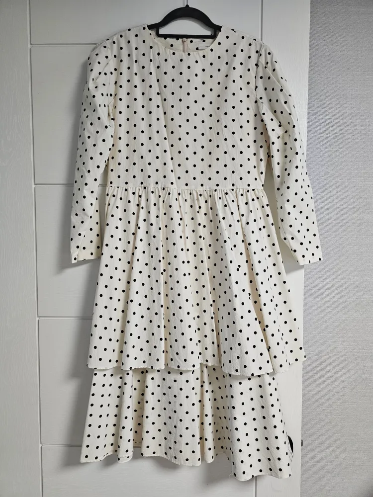 리본타이 원피스