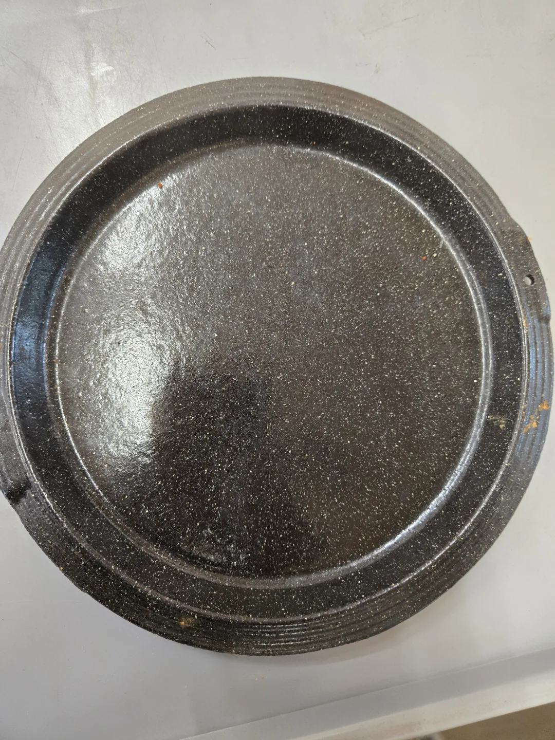 원형주물팬만 (23cm)