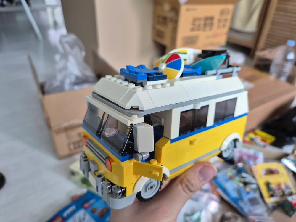 ☆레고 크리에이터 31079 캠퍼 밴