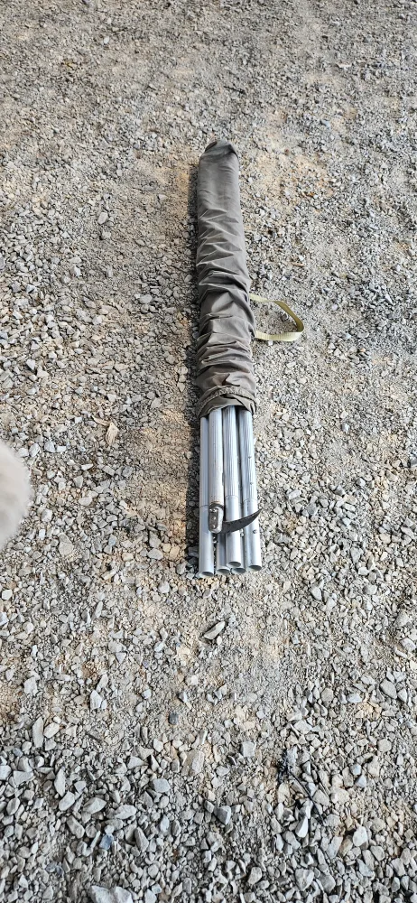 중고 알미늄 장대