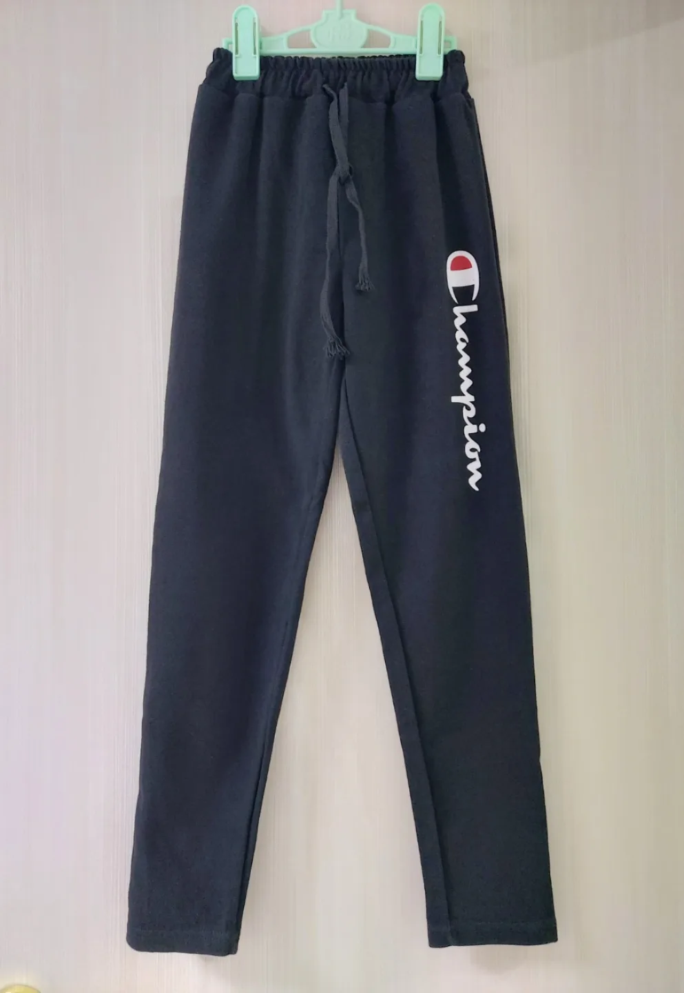 챔피온 트레이닝복 바지 s사이즈 (새상품)