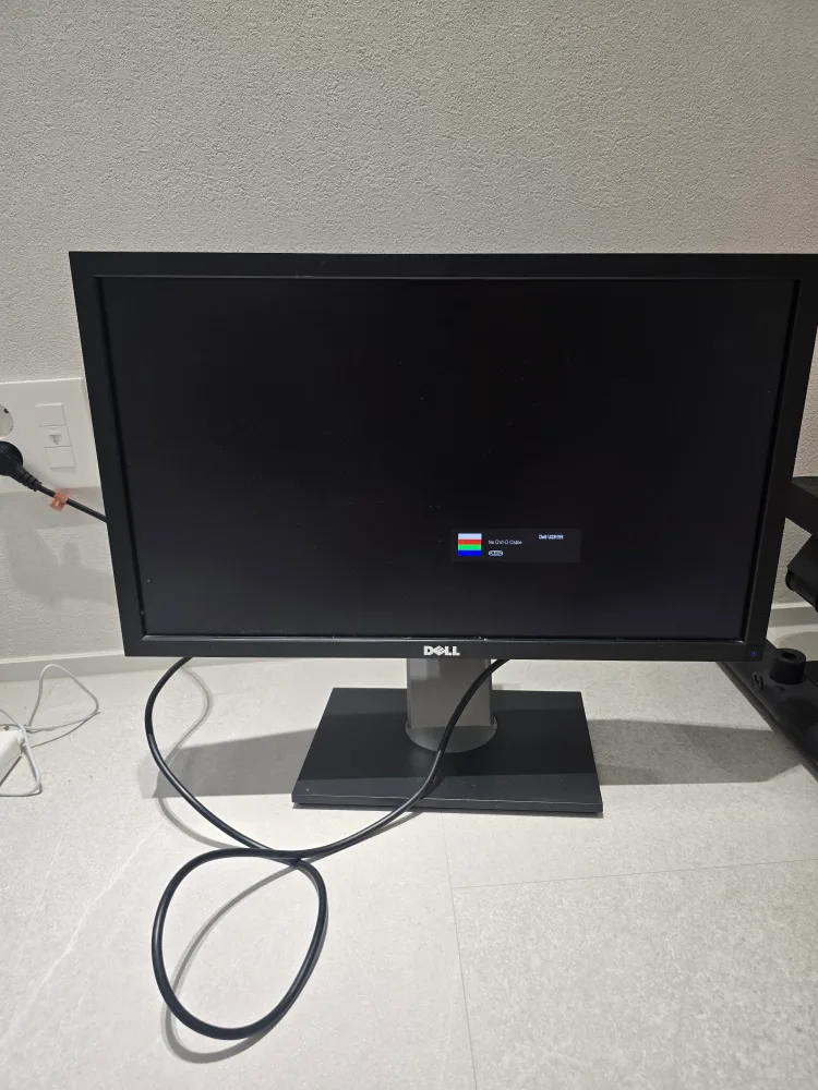 23인치 Dell 모니터 중고 판매