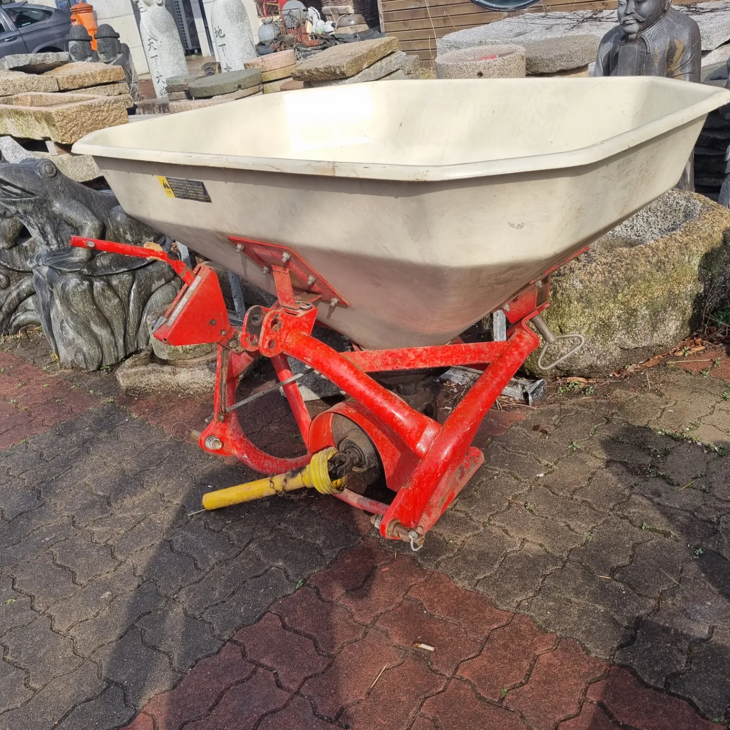 비료살포기 BF-400B