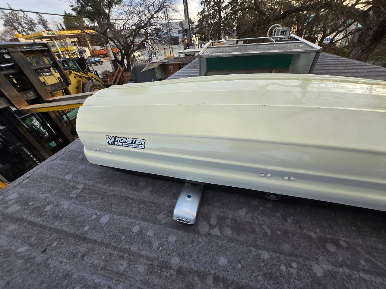 차량용 루프박스 중고품 판매합니다