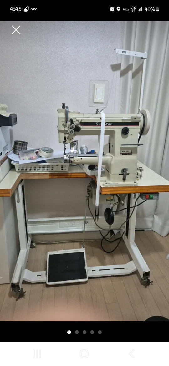 타프미싱 공업용 썬스타km380