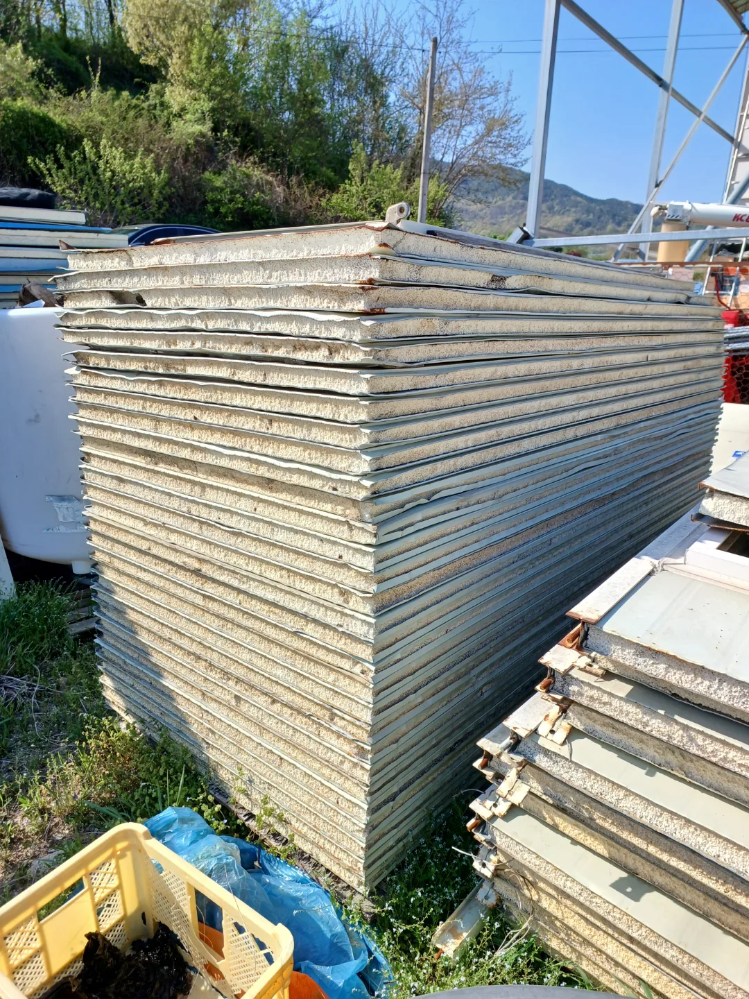 50티 중고판넬 가져 가실분