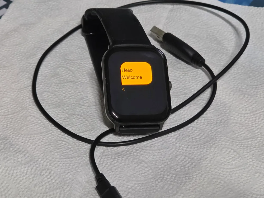 QCY GTC 워치 중고