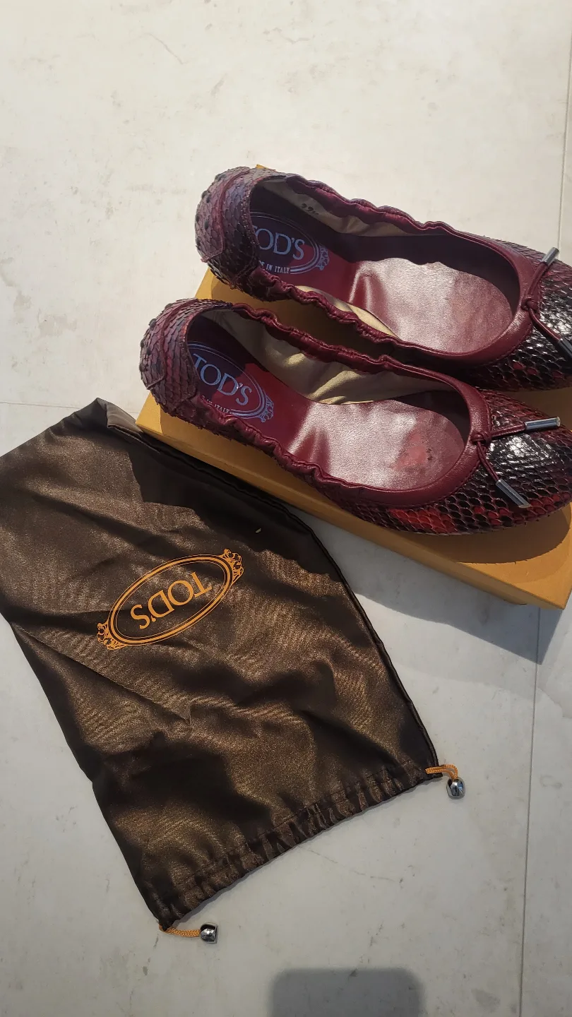 TOD'S 신발 당근해요