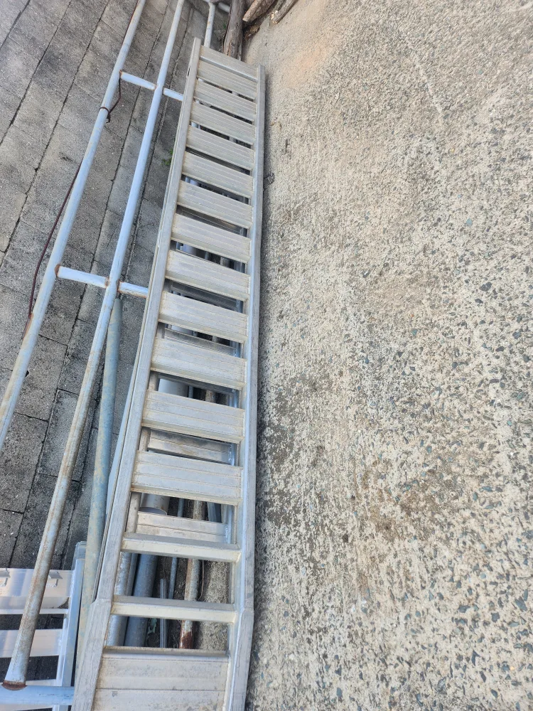 5톤 차 발판. 중고