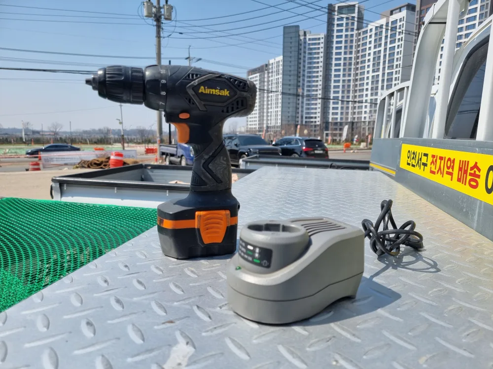 충전드릴 아임삭 AD-314투 14.4V 중고
