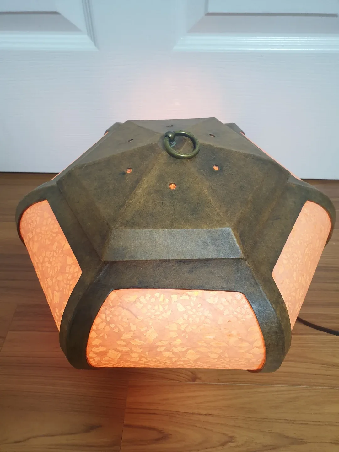 한지공예 무드등