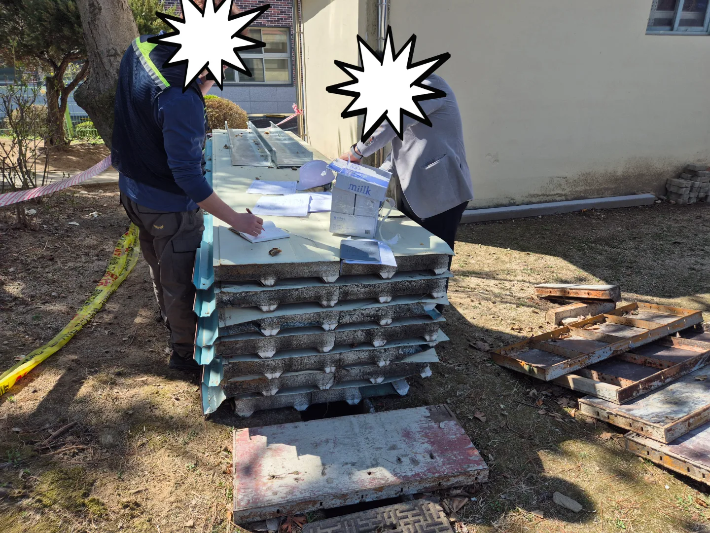 싸게 중고판넬 6m  7장입니다