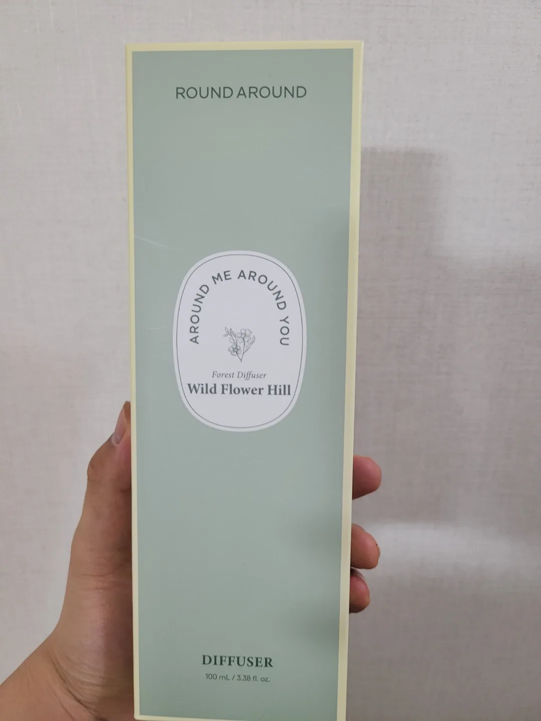 라운드어라운드 디퓨저 미개봉