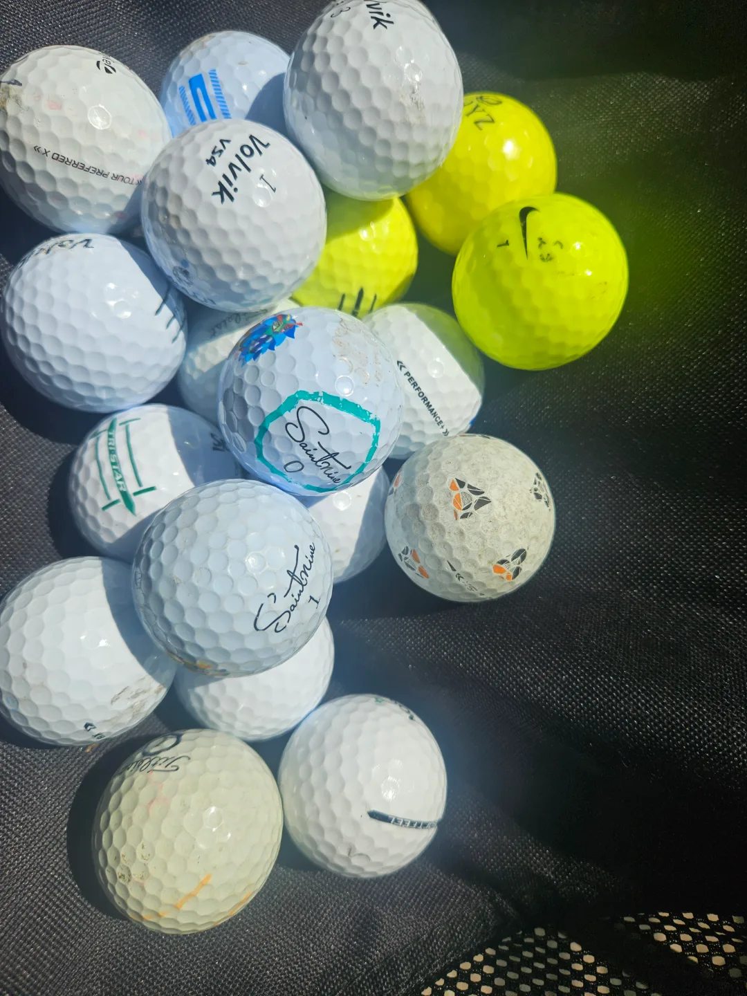 중고 콜프공 20개