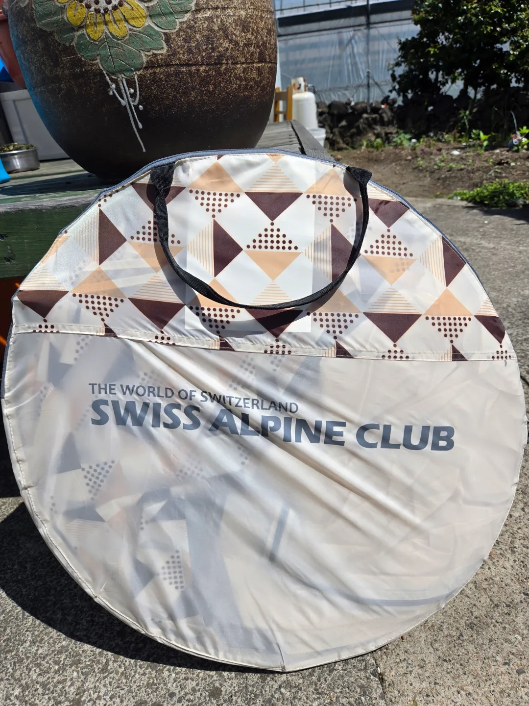 미사용 원터치 1,2인용 난방텐트