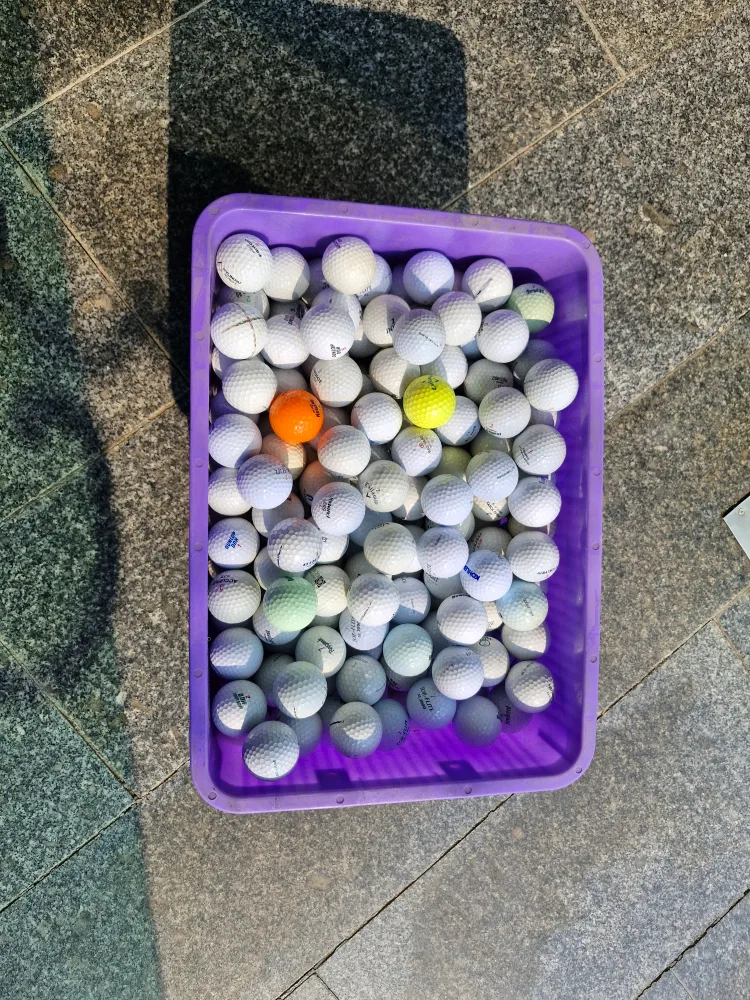 중고골프공