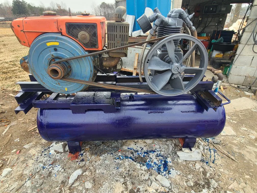 중고 콤프레샤 판매