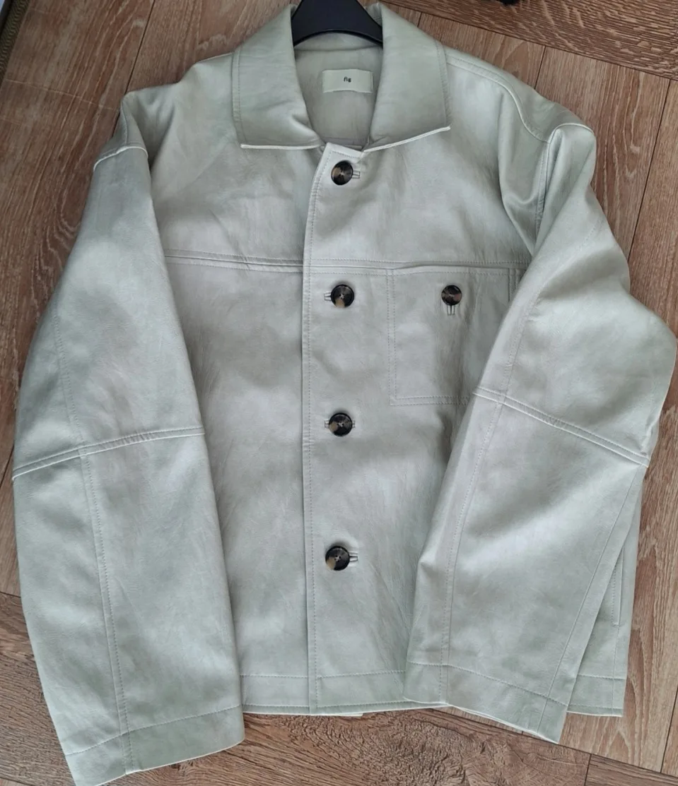 새상품 가죽자켓