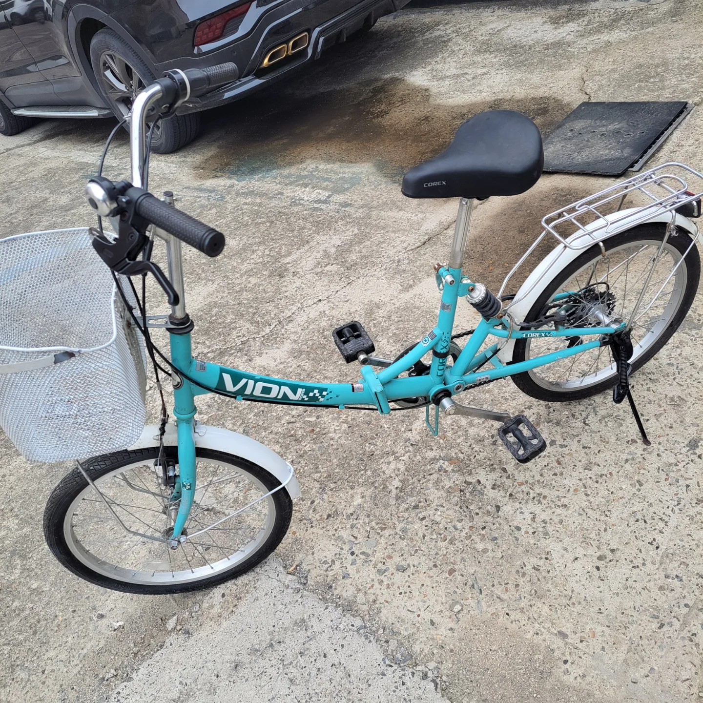 .중고자전거접이용여자용20인지기어21단바로타시면됨니다