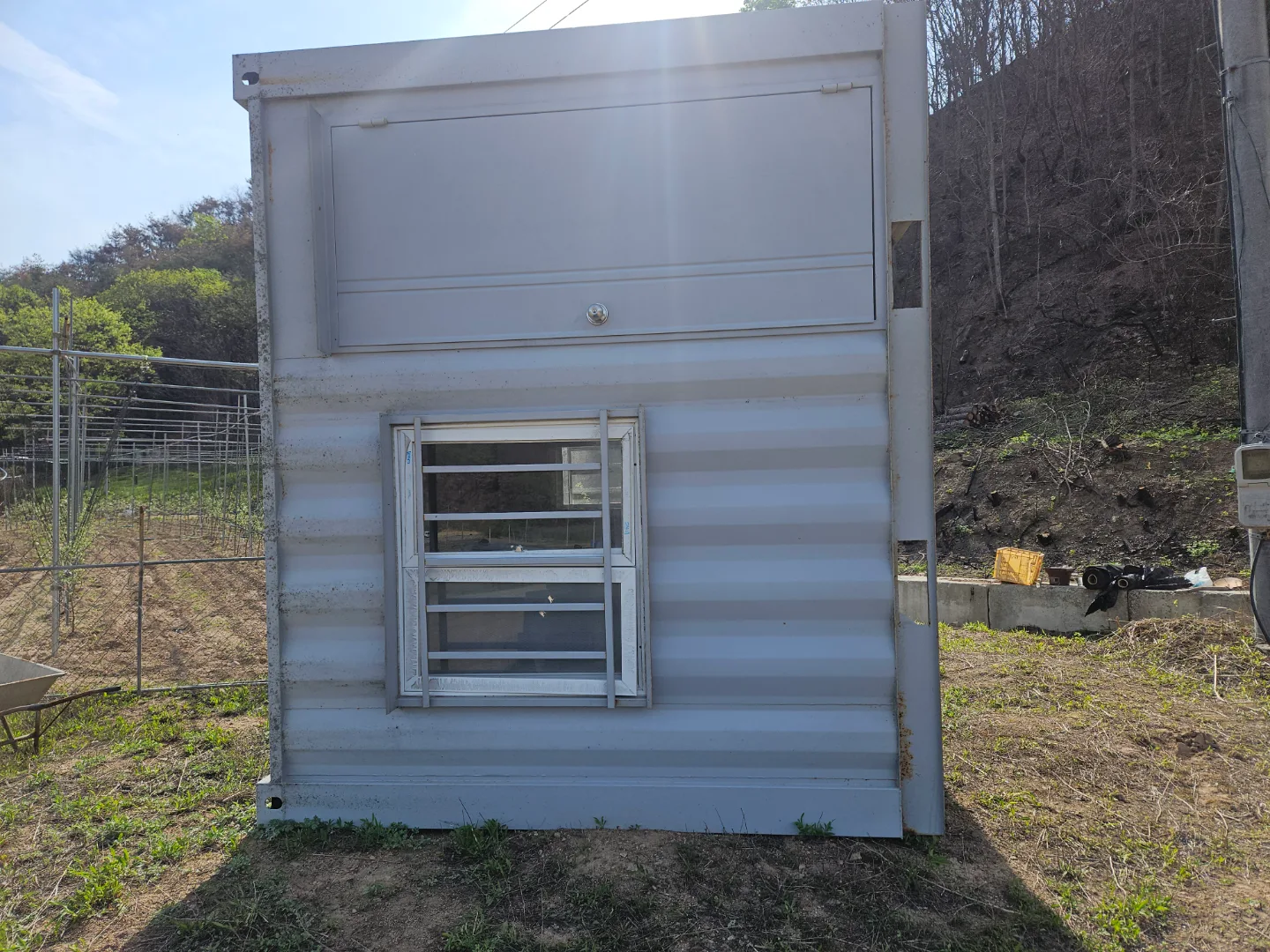 중고 컨테이너 3X3 판매합니다