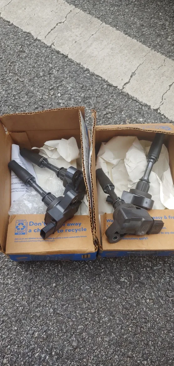 올뉴말리부 2.0 순정점화코일 중고4개 판매합니다.