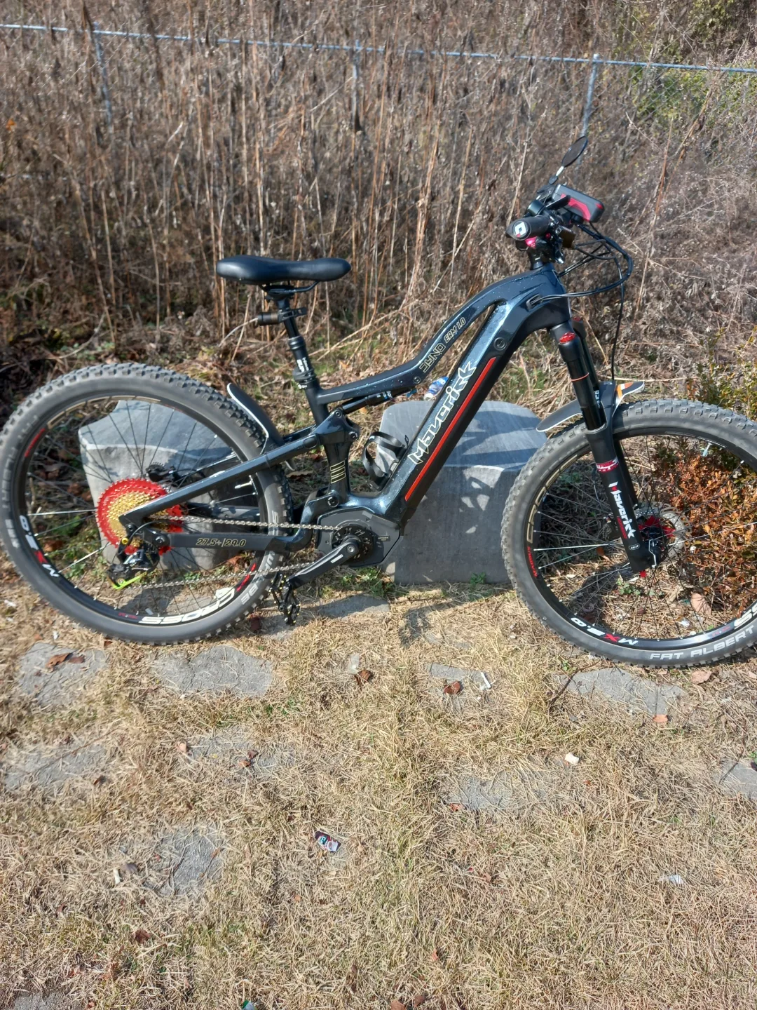 마버릭 풀샥 중고 전기자전거 2022년식 카본