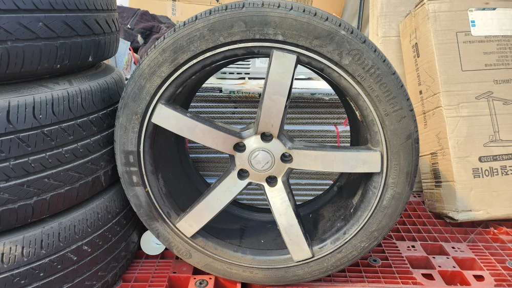 중고휠타이어판매합니다