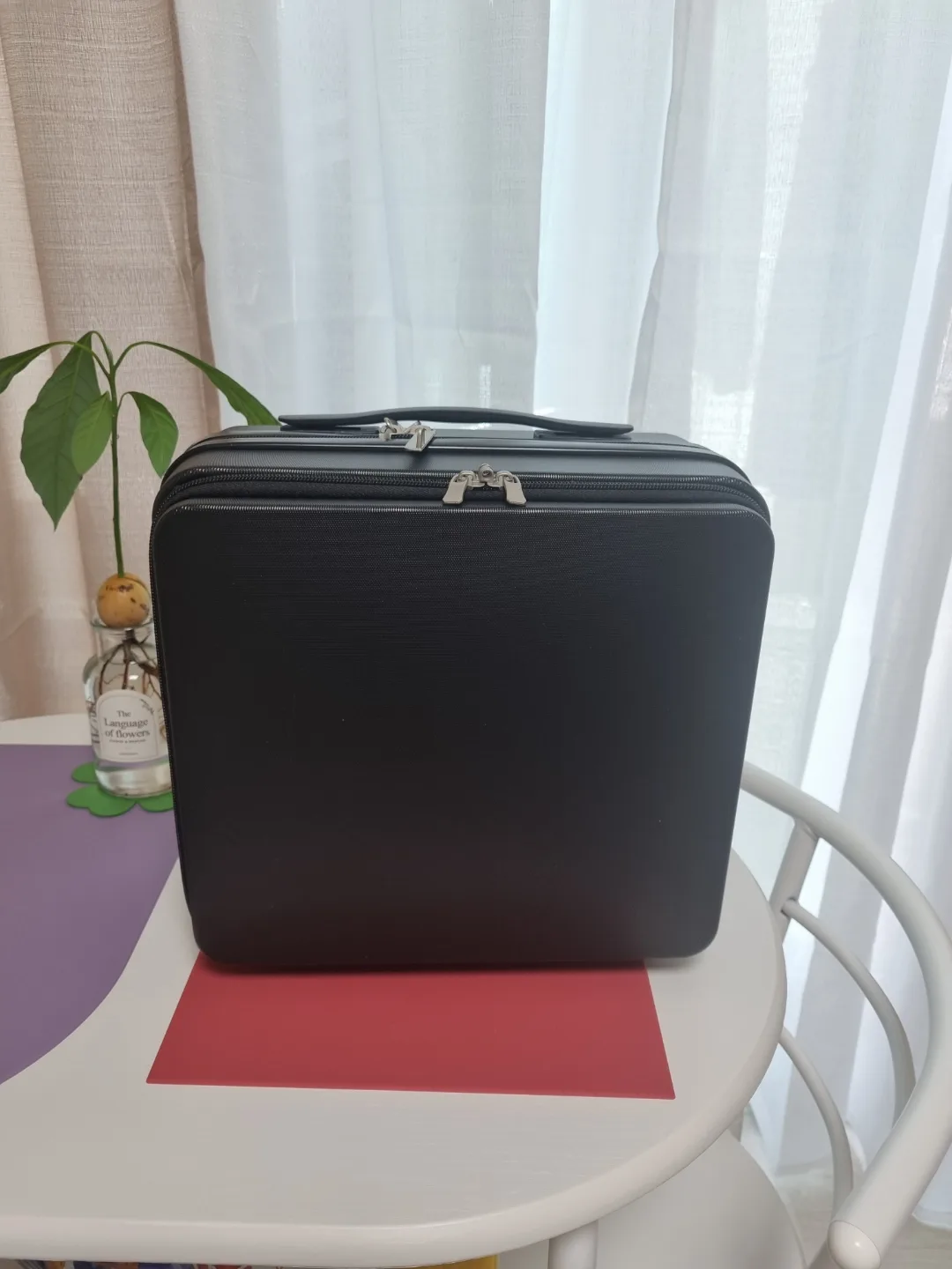 블랙 여행용 캐리어