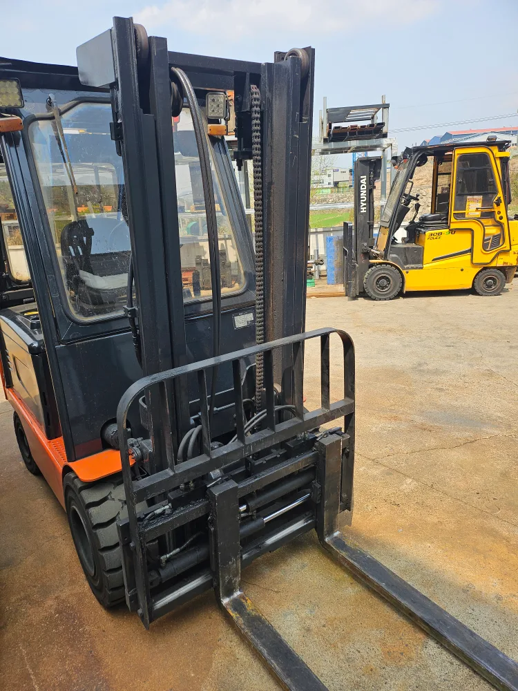 중고 전동지게차 1.5톤부터 3톤 다수 판매합니다