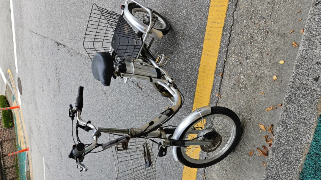 전기자전거 새것같은중고 자전거